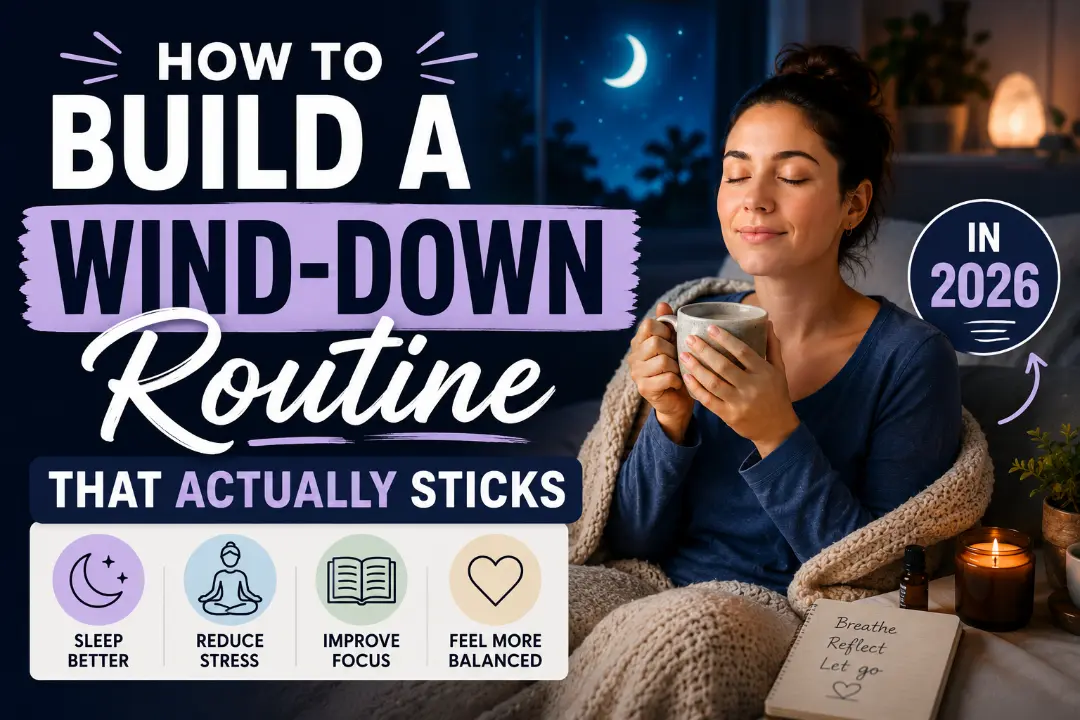 How to Build a Wind-Down Routine That Actually Sticks in 2026