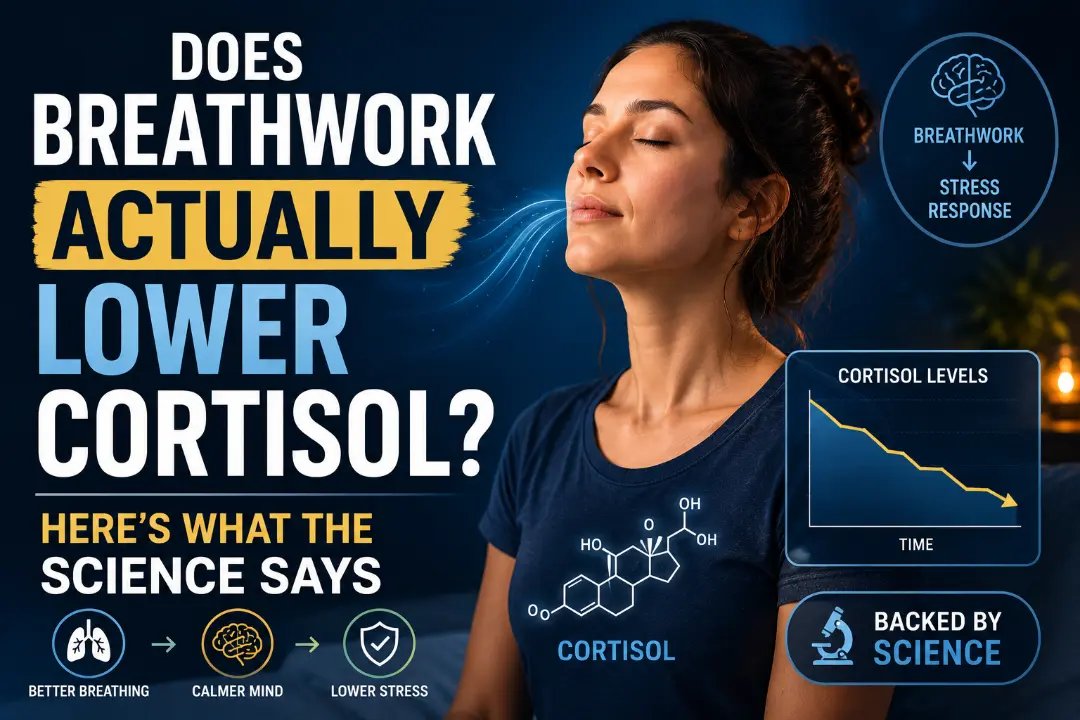Does Breathwork Actually Lower Cortisol? Here's What the Science Says