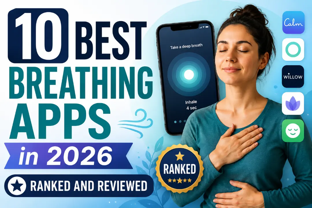 10 Best Breathing Apps in 2026 (Ranked and Reviewed)