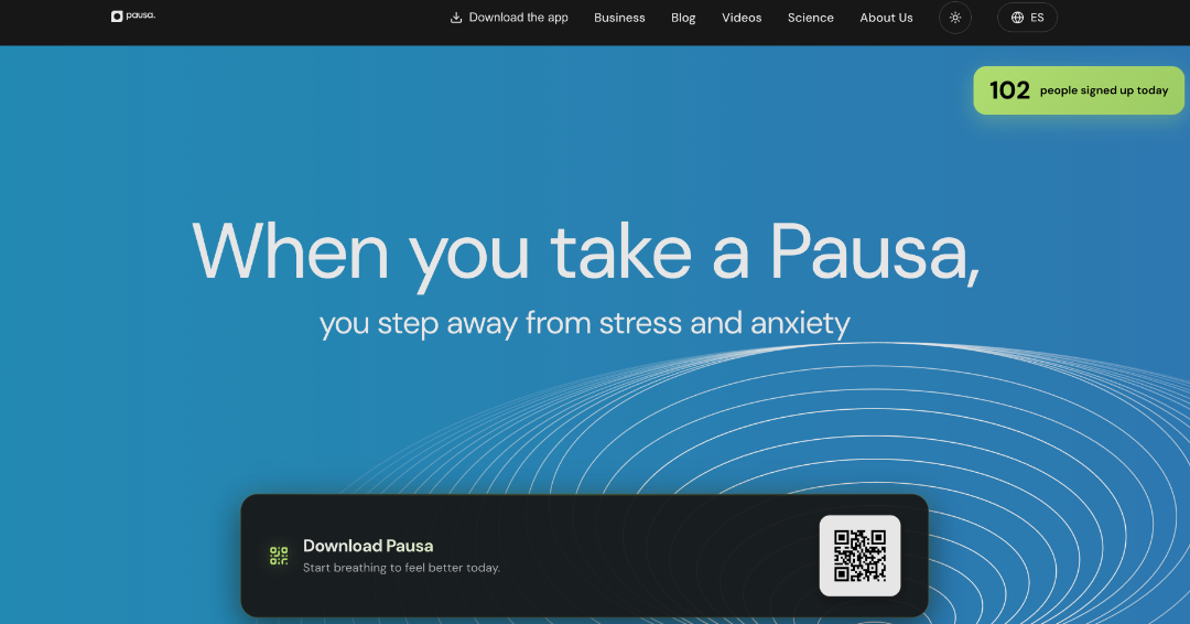Pausa
